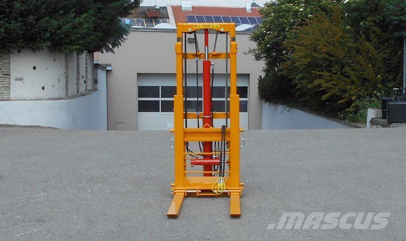 Aedes N 1400 Ďalšie príslušenstvo traktorov