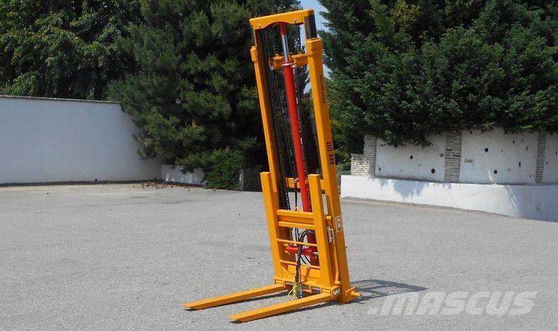 Aedes NZ 1500 Ďalšie príslušenstvo traktorov