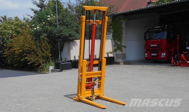 Aedes NZ 1500 Ďalšie príslušenstvo traktorov