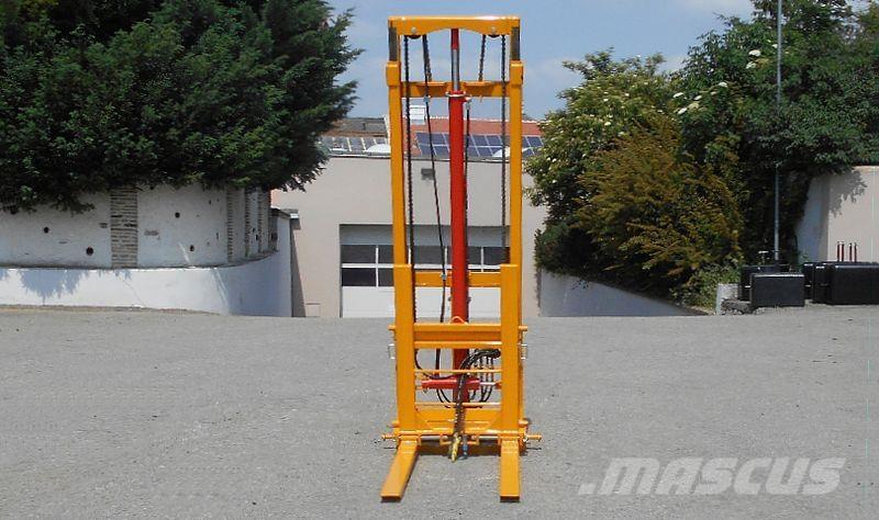 Aedes NZ 1500 Ďalšie príslušenstvo traktorov