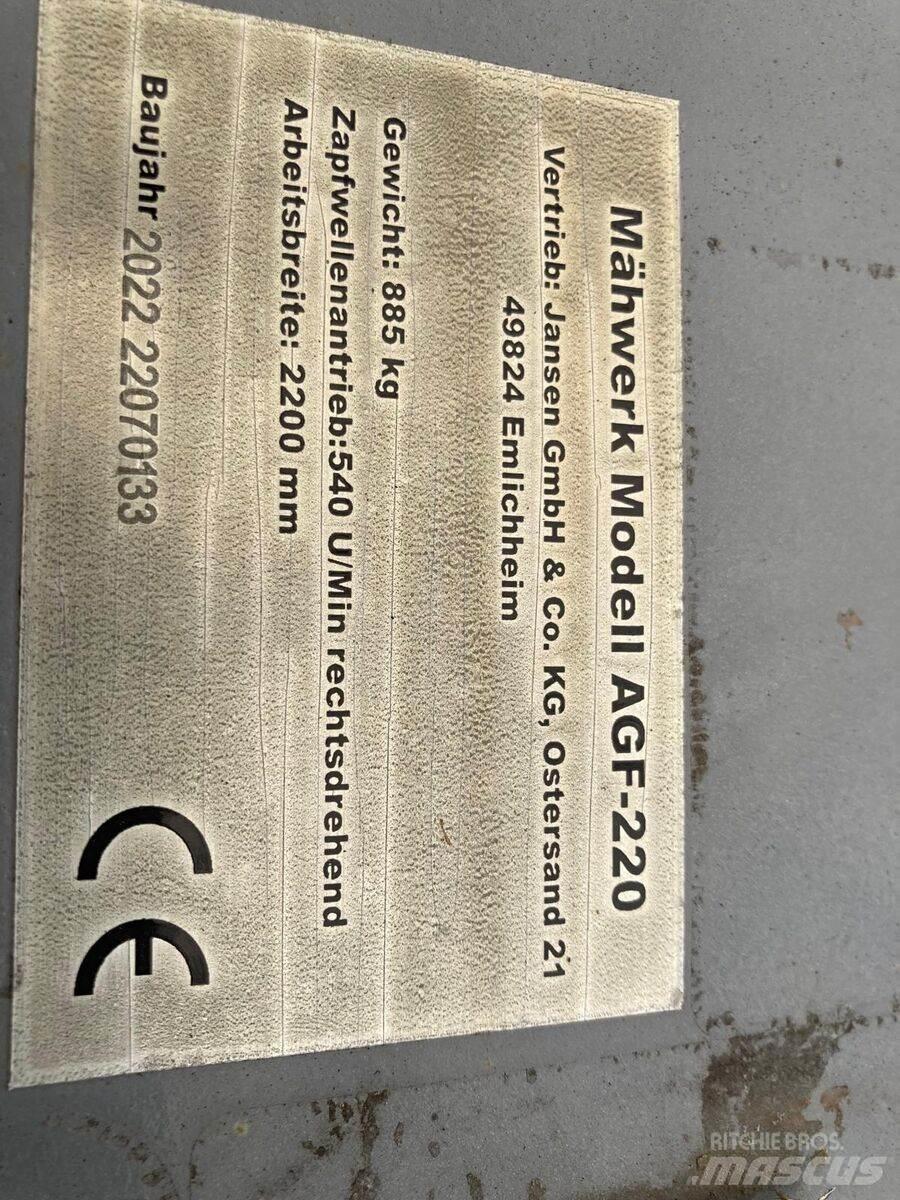  AGF 220 Mulčovače