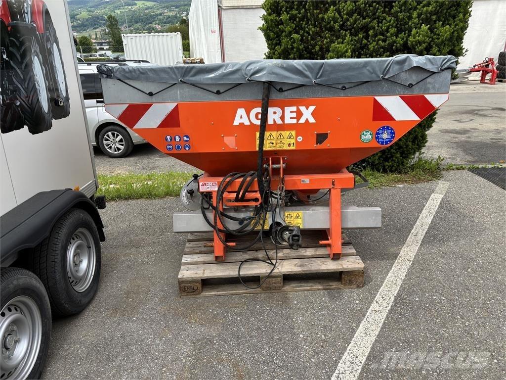 Agrex TVX Iné stroje na aplikáciu hnojív a ich príslušenstvo