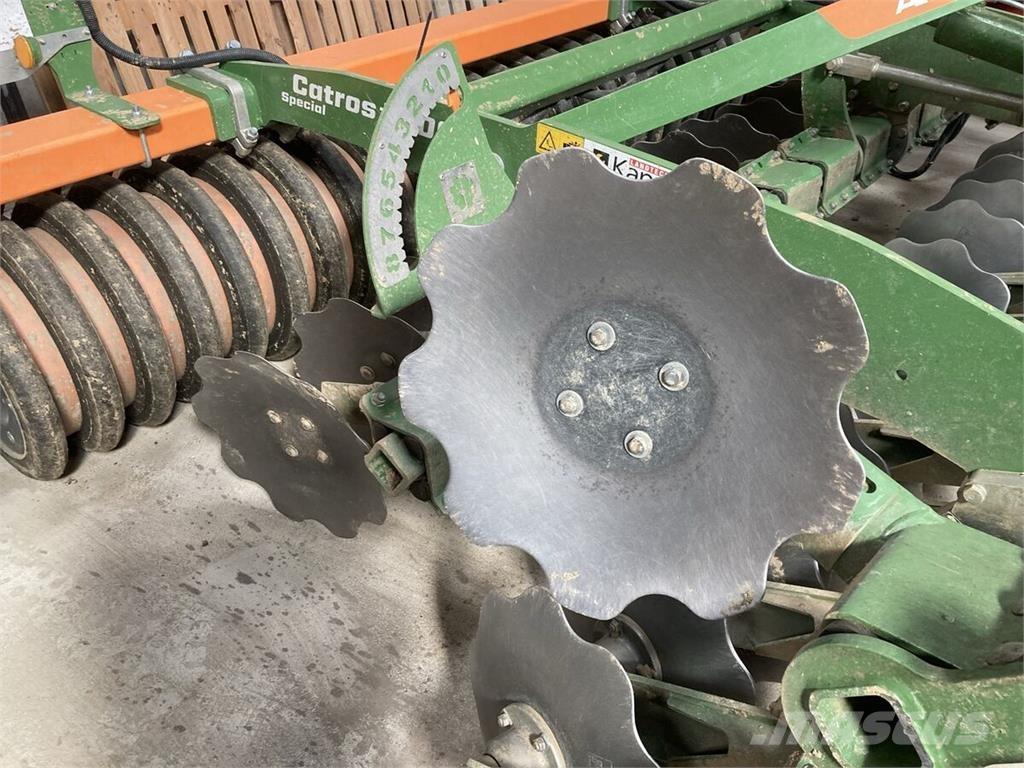 Amazone Catros 3003 Tanierové brány