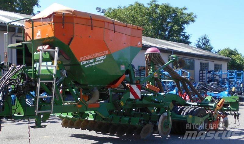 Amazone Cirrus 3002 Mechanické sejačky