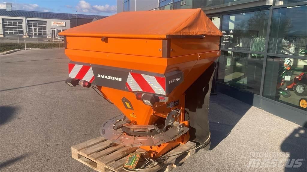 Amazone E+S 751 Komunálna technika - ostatné
