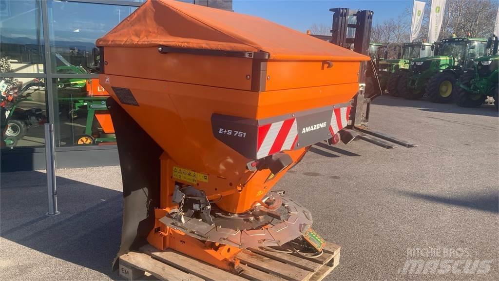 Amazone E+S 751 Komunálna technika - ostatné