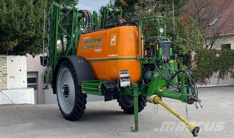 Amazone UG 3000 Ťahané postrekovače