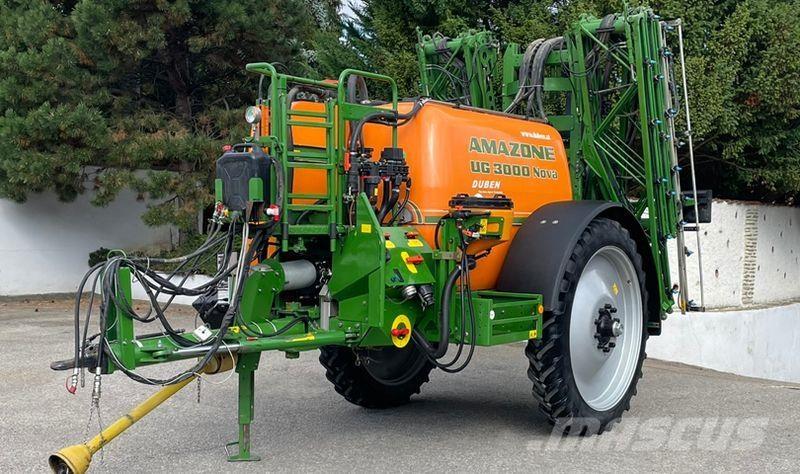 Amazone UG 3000 Ťahané postrekovače