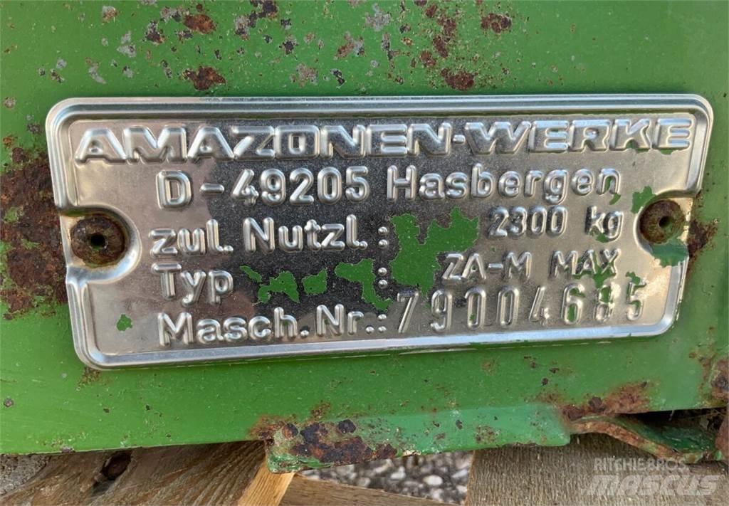 Amazone ZA-M Max Iné stroje na aplikáciu hnojív a ich príslušenstvo