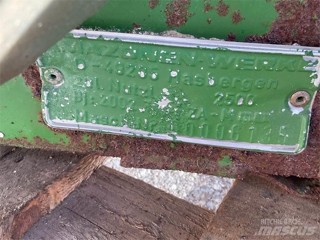 Amazone ZAM MAXI S Iné stroje na aplikáciu hnojív a ich príslušenstvo