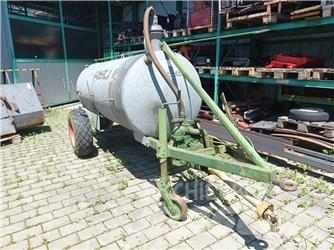 Asco 2100 Liter Aplikačné cisterny