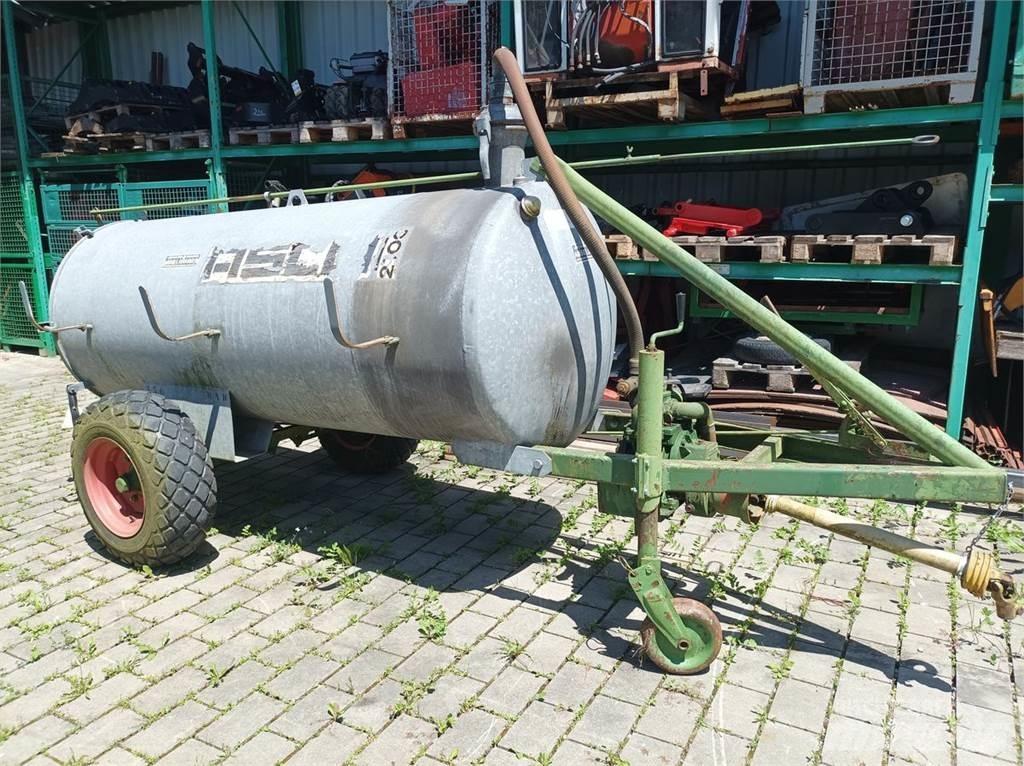 Asco 2100 Liter Aplikačné cisterny