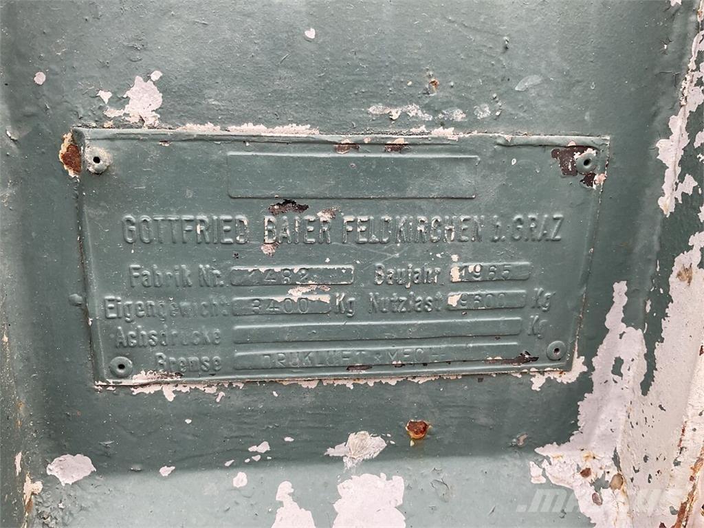  Baier 10 to Ďalšie prívesy