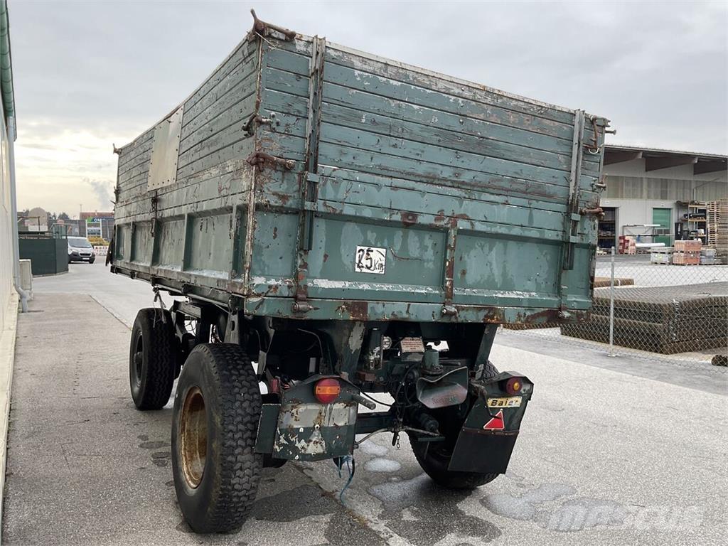  Baier 10 to Ďalšie prívesy