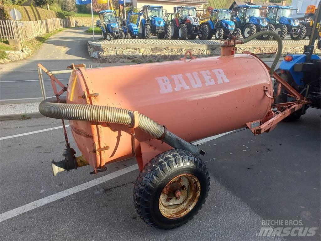 Bauer 1700 Aplikačné cisterny