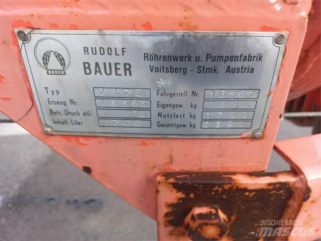 Bauer 1700 Aplikačné cisterny