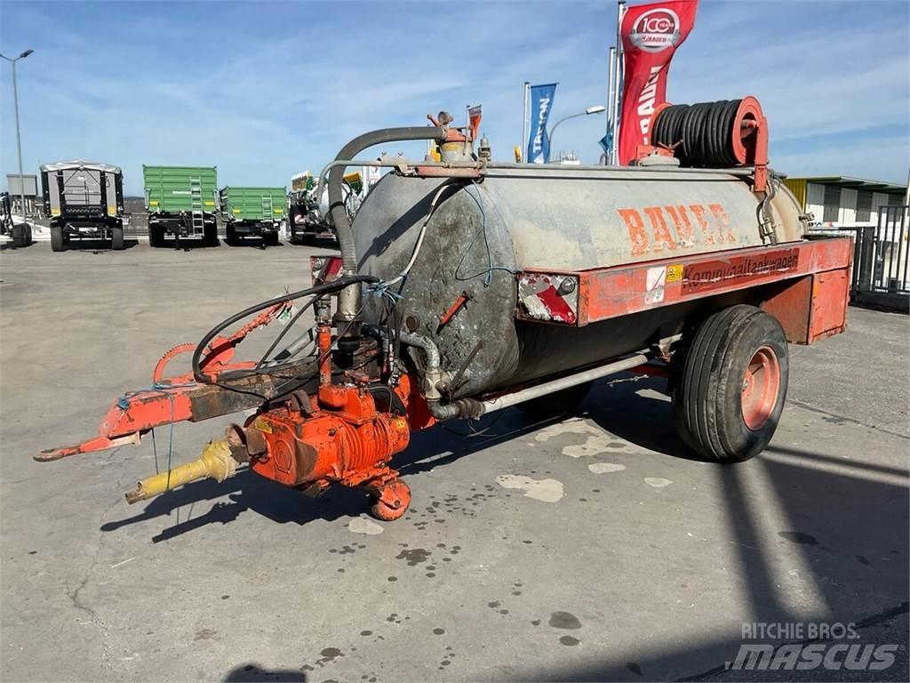 Bauer 4500 Aplikačné cisterny