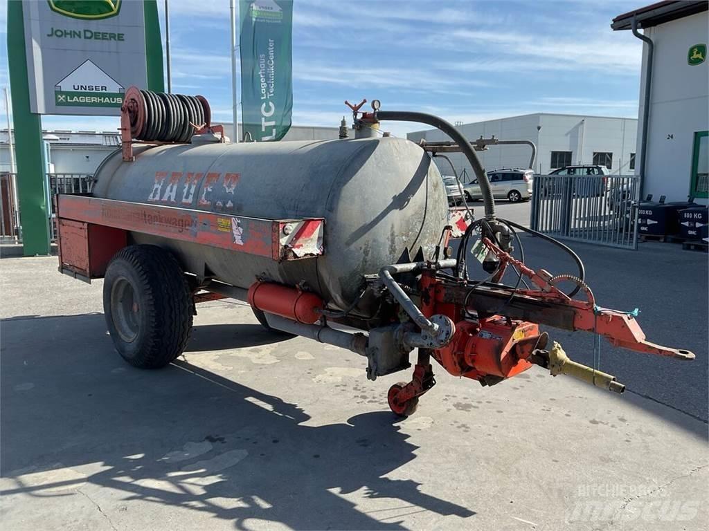 Bauer 4500 Aplikačné cisterny