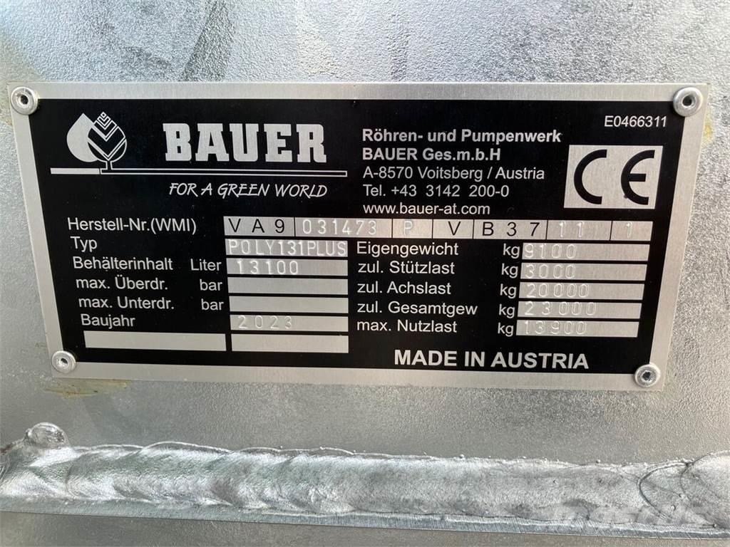 Bauer Poly 131 Aplikačné cisterny