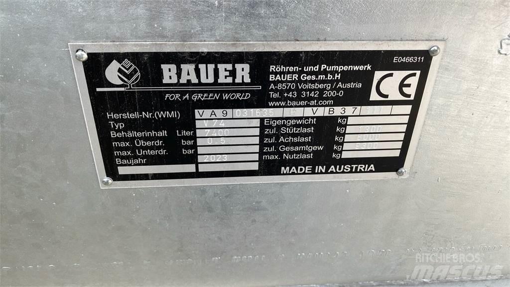 Bauer V74 Aplikačné cisterny