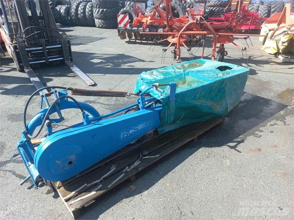 BCS 160 Žacie stroje
