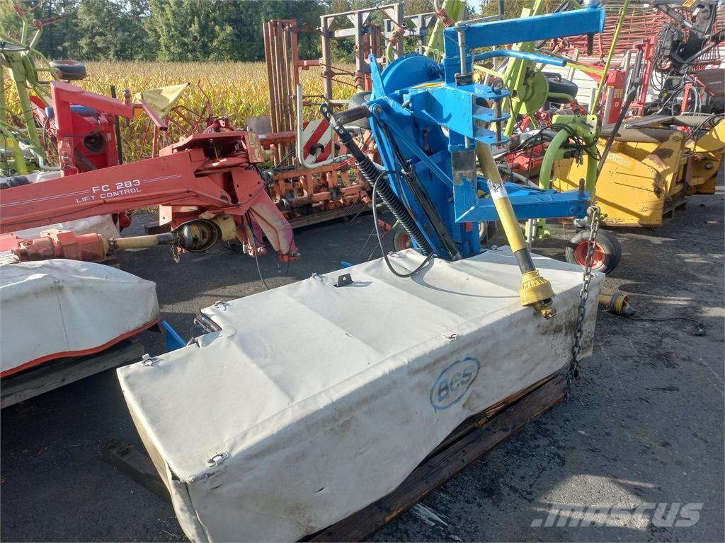 BCS 405 Žacie stroje