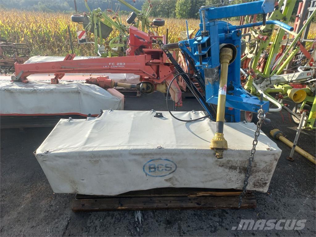 BCS 405 Žacie stroje