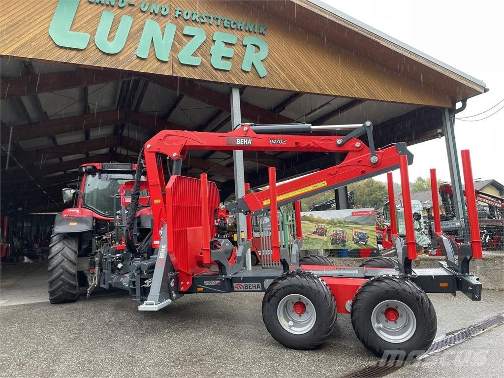 Beha V1200 + 9470 Lesnícke prívesy