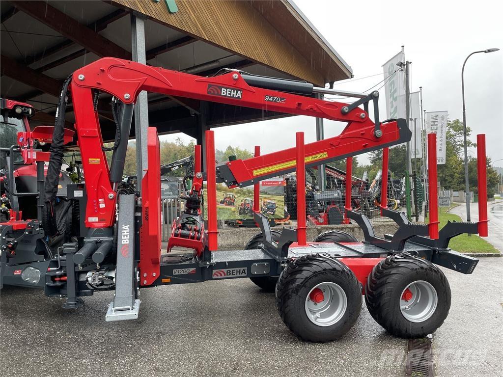 Beha V1200 + 9470 Lesnícke prívesy