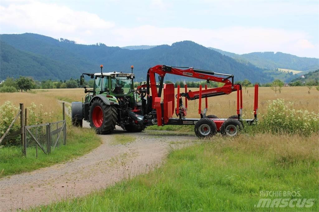 Beha V1200 mit 8870 Lesnícke prívesy