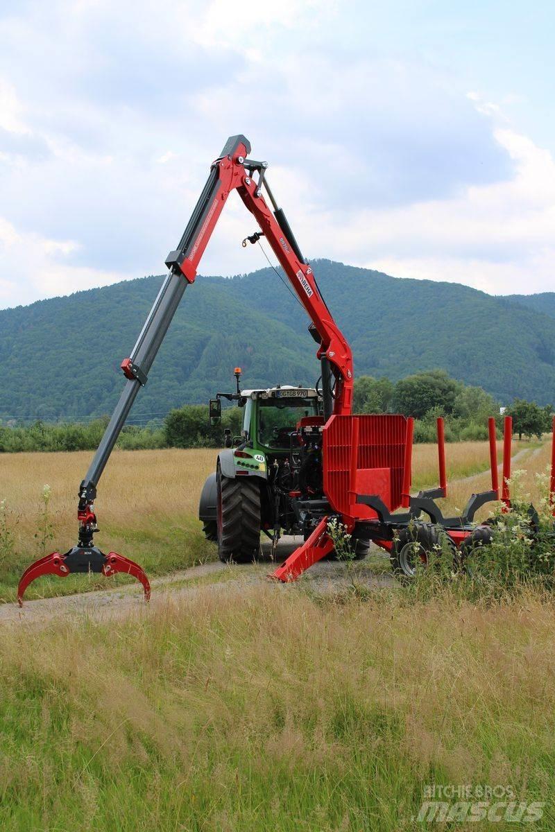 Beha V1200 mit 8870 Lesnícke prívesy