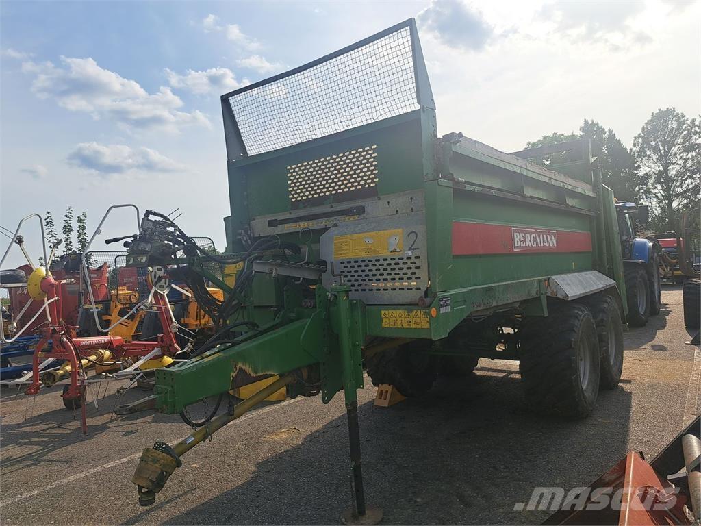 Bergmann TSW 3140 T Rozmetadlá maštaľného hnoja