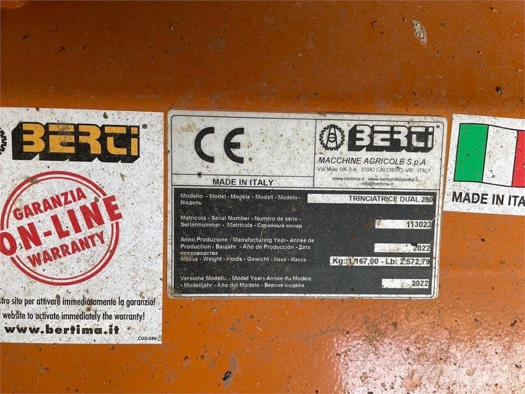 Berti Dual 280 Mulčovače