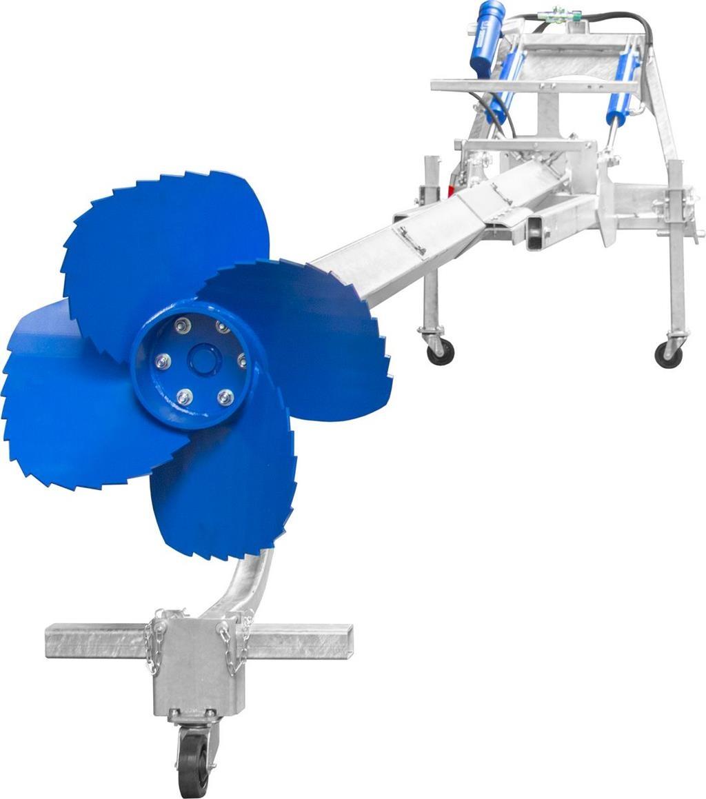 Binderberger T503 Iné stroje na aplikáciu hnojív a ich príslušenstvo