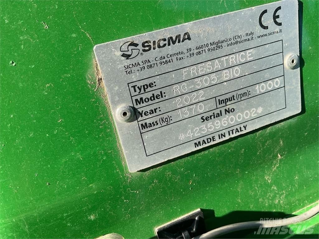  Biocut BC 160/ 305 Ďalšie stroje na spracovanie pôdy a príslušenstvo