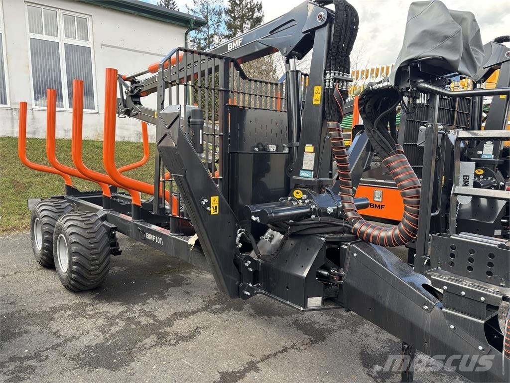 BMF 10T2+720 Lesnícke prívesy