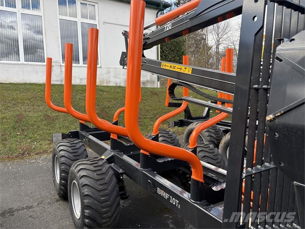 BMF 10T2+720 Lesnícke prívesy