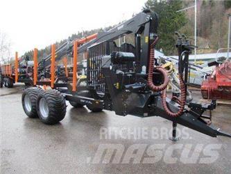 BMF 12T2 pro + 750 HP Lesnícke prívesy