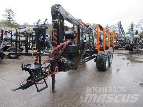 BMF 12T2 pro + 750 HP Lesnícke prívesy