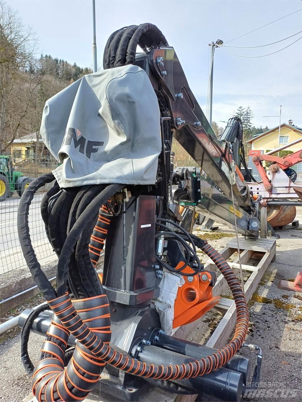 BMF 750 HP Žeriavy a nakladače
