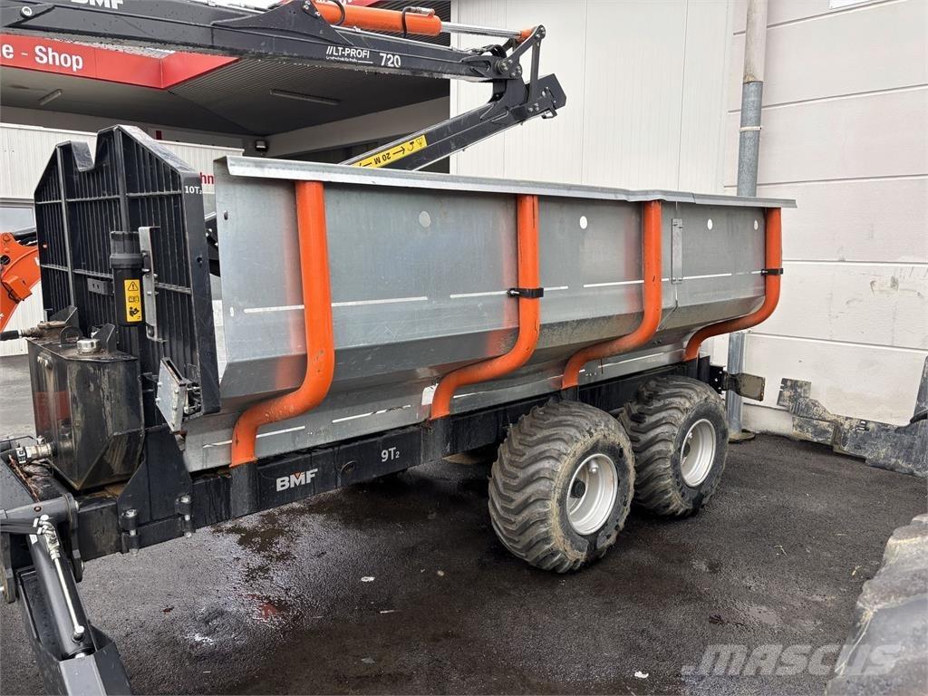 BMF 9T2+720 Lesnícke prívesy