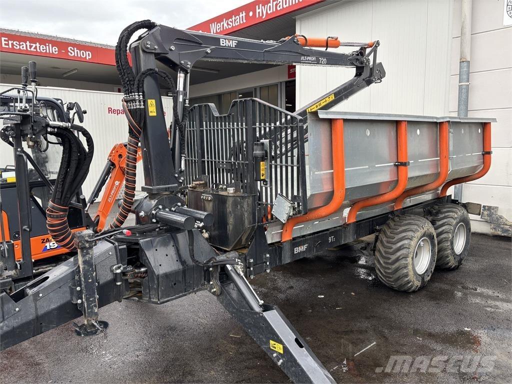 BMF 9T2+720 Lesnícke prívesy