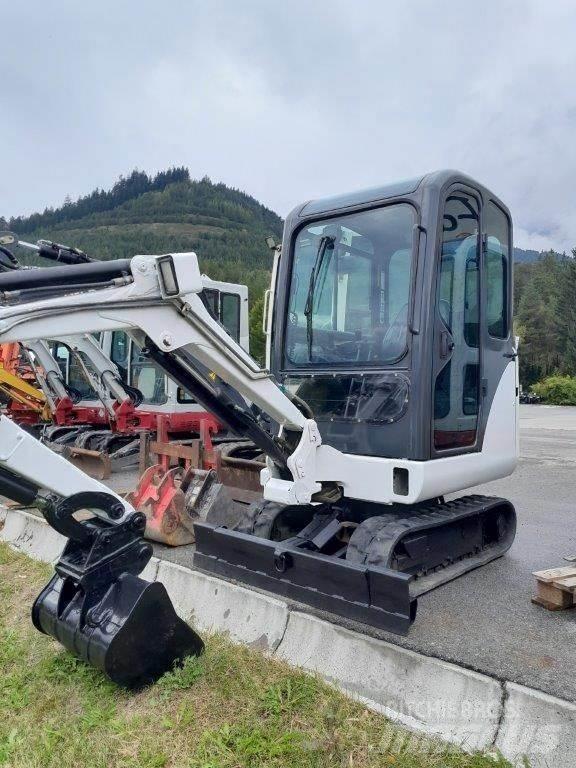 Bobcat 322G, Kabine Mini rýpadlá < 7t
