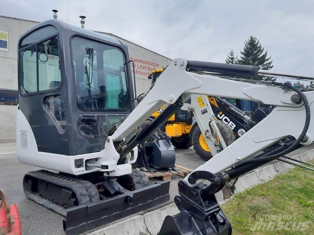 Bobcat 322G, Kabine Mini rýpadlá < 7t