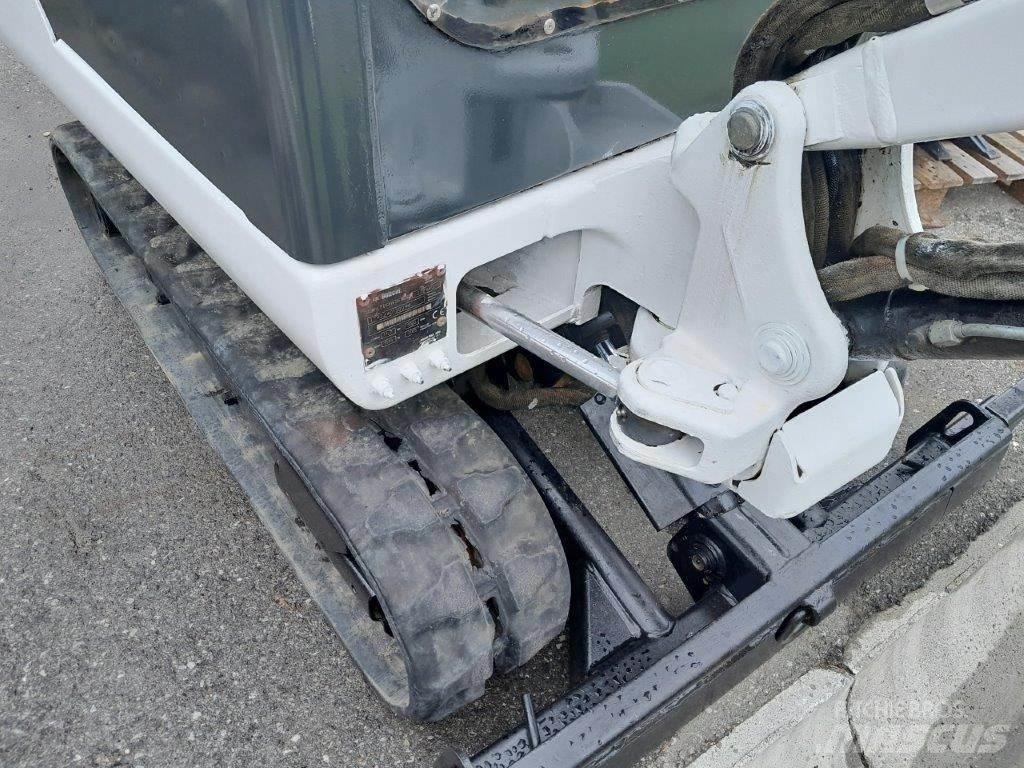 Bobcat 322G, Kabine Mini rýpadlá < 7t