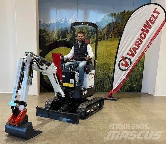 Bobcat E10z Mini rýpadlá < 7t