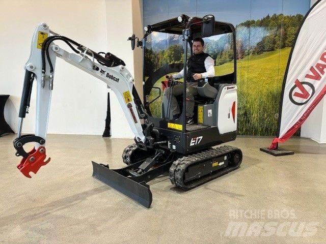 Bobcat E17 Mini rýpadlá < 7t