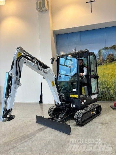 Bobcat E19 Mini rýpadlá < 7t