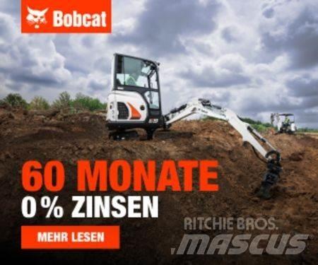 Bobcat E19 Mini rýpadlá < 7t