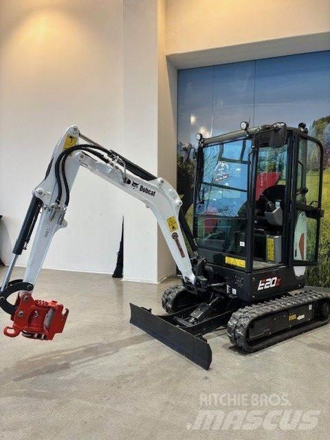 Bobcat E20z Mini rýpadlá < 7t